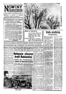 Nowiny Rzeszowskie : organ Komitetu Wojewódzkiego PZPR. 1960, R. 12, nr 49 (27-28 lutego)