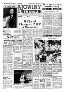 Nowiny Rzeszowskie : organ Komitetu Wojewódzkiego PZPR. 1960, R. 12, nr 50 (29 lutego)