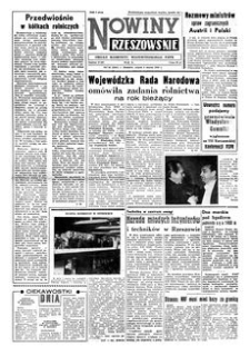 Nowiny Rzeszowskie : organ Komitetu Wojewódzkiego PZPR. 1960, R. 12, nr 54 (4 marca)