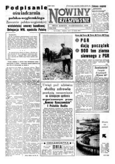 Nowiny Rzeszowskie : organ Komitetu Wojewódzkiego PZPR. 1960, R. 12, nr 69 (22 marca)