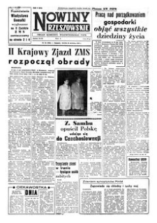 Nowiny Rzeszowskie : organ Komitetu Wojewódzkiego PZPR. 1960, R. 12, nr 98 (26 kwietnia)