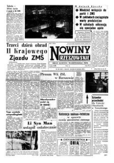 Nowiny Rzeszowskie : organ Komitetu Wojewódzkiego PZPR. 1960, R. 12, nr 100 (28 kwietnia)