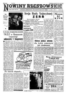 Nowiny Rzeszowskie : organ Komitetu Wojewódzkiego PZPR. 1960, R. 12, nr 107 (6 maja)