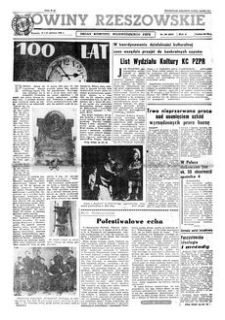Nowiny Rzeszowskie : organ Komitetu Wojewódzkiego PZPR. 1960, R. 12, nr 138 (11-12 czerwca)
