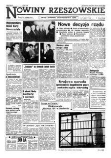 Nowiny Rzeszowskie : organ Komitetu Wojewódzkiego PZPR. 1960, R. 12, nr 277 (21 listopada)