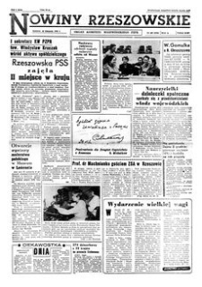 Nowiny Rzeszowskie : organ Komitetu Wojewódzkiego PZPR. 1960, R. 12, nr 283 (28 listopada)