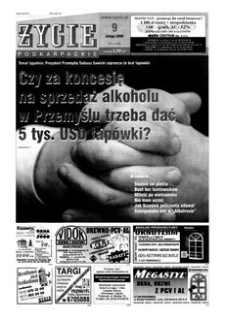 Życie Podkarpackie. 2000, nr 6 (1695) (9 lutego)