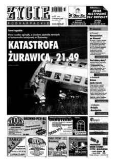 Życie Podkarpackie. 2000, nr 37 (1726) (13 września)