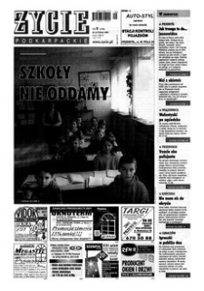 Życie Podkarpackie. 2001, nr 9 (1750) (28 lutego)