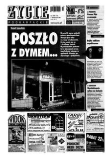 Życie Podkarpackie. 2001, nr 14 (1755) (4 kwietnia)