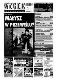 Życie Podkarpackie. 2001, nr 47 (1788) (21 listopada)
