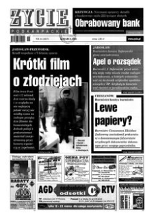 Życie Podkarpackie. 2003, nr 11 (1817) (12 marca)