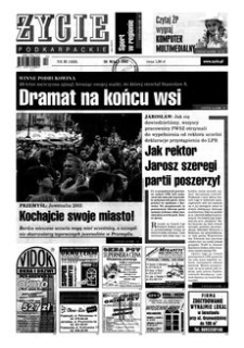 Życie Podkarpackie. 2003, nr 22 (1828) (28 maja)