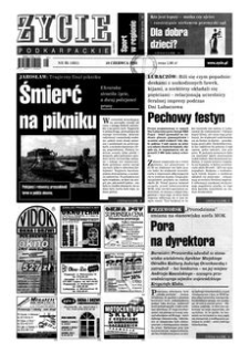 Życie Podkarpackie. 2003, nr 25 (1831) (18 czerwca)