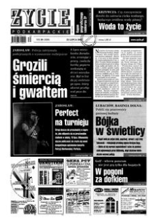 Życie Podkarpackie. 2003, nr 30 (1836) (23 lipca)