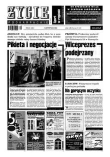 Życie Podkarpackie. 2003, nr 45 (1851) (5 listopada)