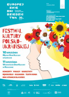 Festiwal kultury polsko-ukraińskiej [Plakat]