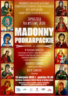 Madonny podkarpackie [Plakat]