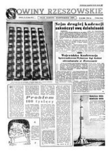 Nowiny Rzeszowskie : organ Komitetu Wojewódzkiego PZPR. 1961, R. 13, nr 42 (18-19 lutego)