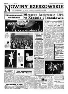 Nowiny Rzeszowskie : organ Komitetu Wojewódzkiego PZPR. 1961, R. 13, nr 47 (24 lutego)