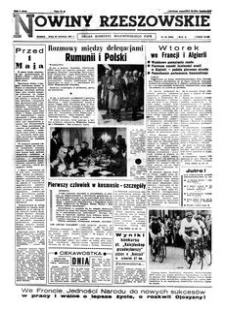 Nowiny Rzeszowskie : organ Komitetu Wojewódzkiego PZPR. 1961, R. 13, nr 98 (26 kwietnia)