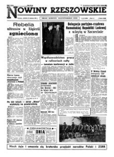 Nowiny Rzeszowskie : organ Komitetu Wojewódzkiego PZPR. 1961, R. 13, nr 99 (27 kwietnia)