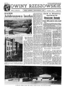 Nowiny Rzeszowskie : organ Komitetu Wojewódzkiego PZPR. 1961, R. 13, nr 130 (3-4 czerwca)