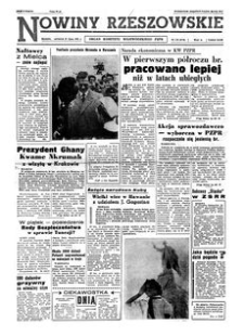 Nowiny Rzeszowskie : organ Komitetu Wojewódzkiego PZPR. 1961, R. 13, nr 176 (27 lipca)