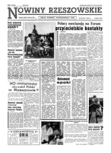 Nowiny Rzeszowskie : organ Komitetu Wojewódzkiego PZPR. 1961, R. 13, nr 181 (2 sierpnia)