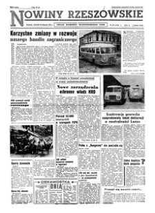 Nowiny Rzeszowskie : organ Komitetu Wojewódzkiego PZPR. 1961, R. 13, nr 200 (24 sierpnia)
