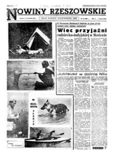 Nowiny Rzeszowskie : organ Komitetu Wojewódzkiego PZPR. 1961, R. 13, nr 214 (9-10 września)