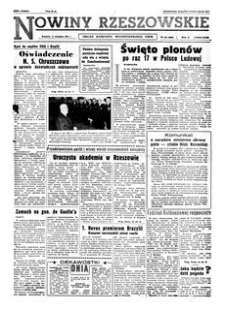 Nowiny Rzeszowskie : organ Komitetu Wojewódzkiego PZPR. 1961, R. 13, nr 215 (11 września)