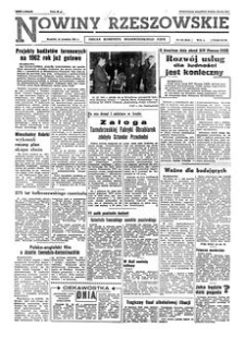 Nowiny Rzeszowskie : organ Komitetu Wojewódzkiego PZPR. 1961, R. 13, nr 218 (14 września)