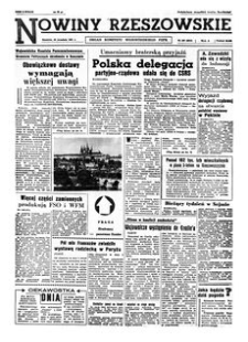 Nowiny Rzeszowskie : organ Komitetu Wojewódzkiego PZPR. 1961, R. 13, nr 227 (25 września)