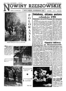Nowiny Rzeszowskie : organ Komitetu Wojewódzkiego PZPR. 1961, R. 13, nr 268 (11-12 listopada)