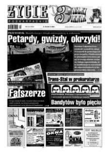 Życie Podkarpackie. 2004, nr 13 (1873) (31 marca)