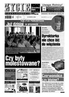 Życie Podkarpackie. 2004, nr 24 (1884) (16 czerwca)