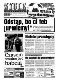Życie Podkarpackie. 2005, nr 3 (1915) (19 stycznia)