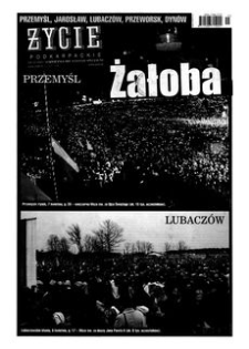 Życie Podkarpackie. 2005, nr 15 (1927) (13 kwietnia)