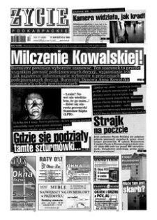 Życie Podkarpackie. 2005, nr 17 (1929) (27 kwietnia)