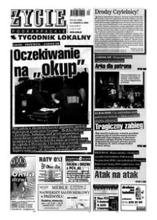 Życie Podkarpackie : tygodnik lokalny. 2005, nr 24 (1936) (15 czerwca)