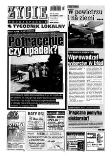 Życie Podkarpackie : tygodnik lokalny. 2005, nr 25 (1937) (22 czerwca)
