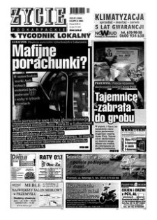 Życie Podkarpackie : tygodnik lokalny. 2005, nr 27 (1939) (6 lipca)