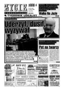 Życie Podkarpackie : tygodnik lokalny. 2005, nr 28 (1940) (13 lipca)