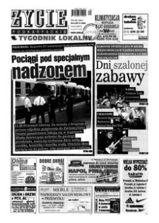 Życie Podkarpackie : tygodnik lokalny. 2005, nr 29 (1941) (20 lipca)