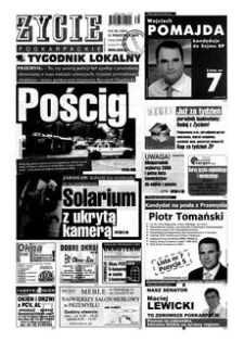 Życie Podkarpackie : tygodnik lokalny. 2005, nr 38 (1950) (21 września)