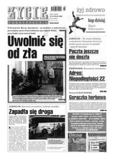 Życie Podkarpackie. 2006, nr 8 (1972) (22 lutego)