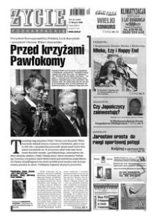 Życie Podkarpackie. 2006, nr 20 (1984) (17 maja)