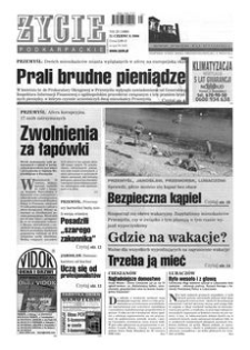 Życie Podkarpackie. 2006, nr 25 (1989) (21 czerwca)