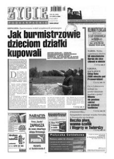 Życie Podkarpackie. 2006, nr 28 (1992) (12 lipca)